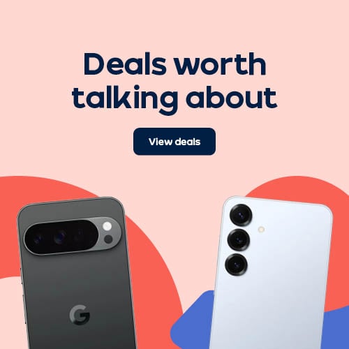 Deals worth talking about. View deals
